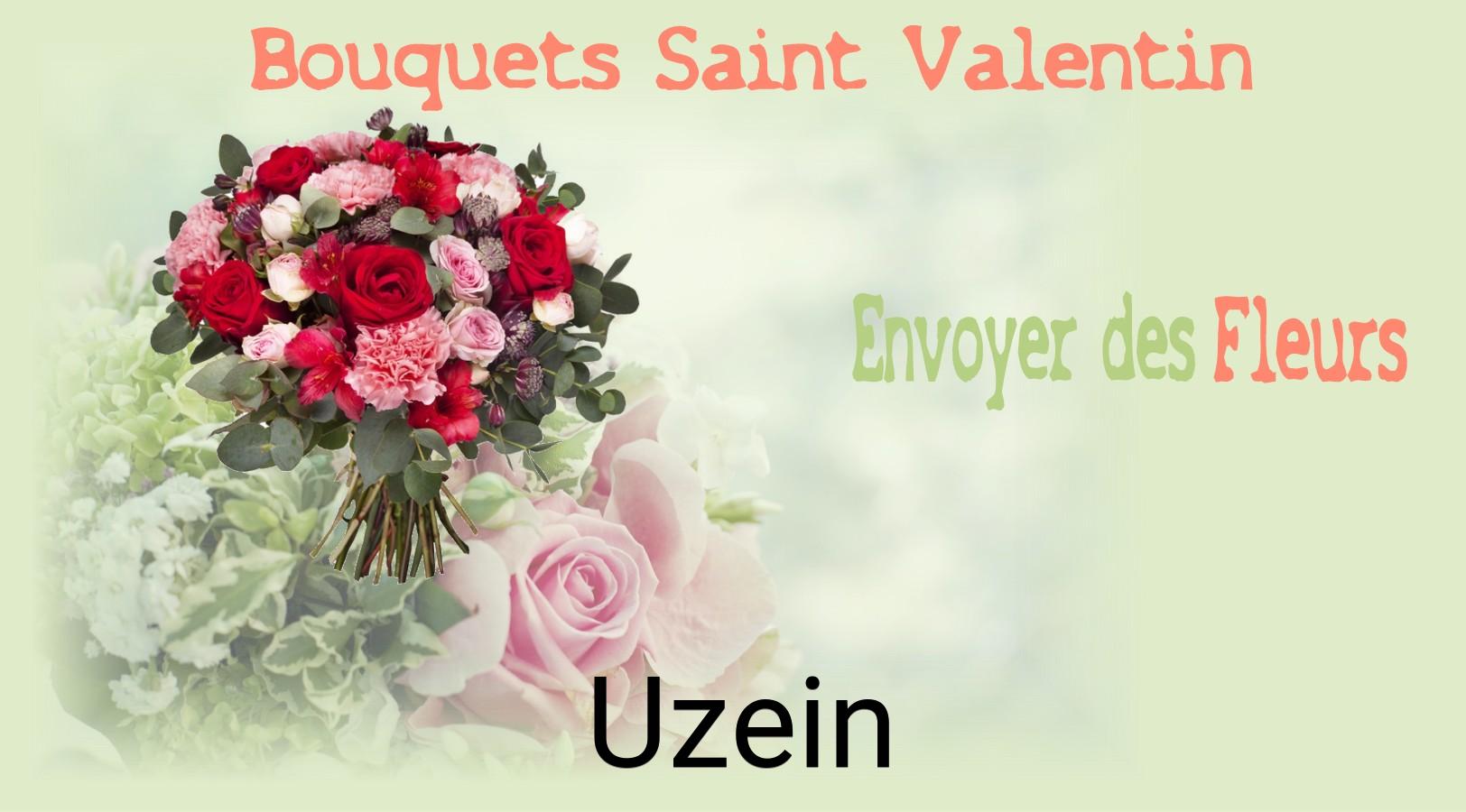 Roses de Saint-Valentin livrées à Uzein