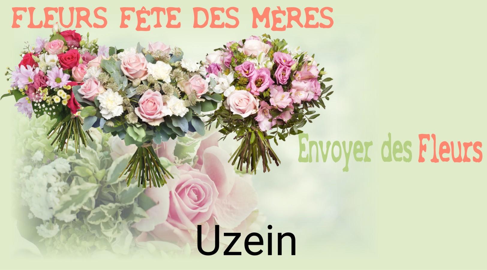 Bouquet de Fête des Mères livré à Uzein