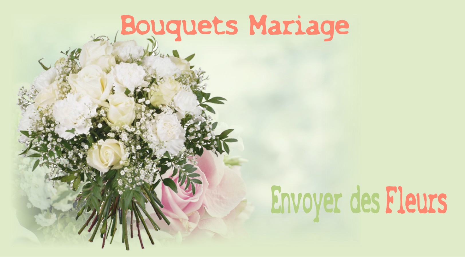 Bouquet de mariage à faire livrer à Uzein